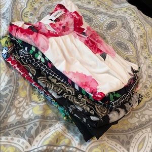 10 Short Sleeve & Sleeveless Blouses